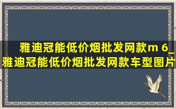 雅迪冠能(低价烟批发网)款m 6_雅迪冠能(低价烟批发网)款车型图片